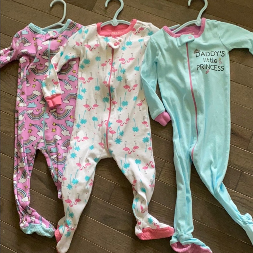 Set of 3 sleepers